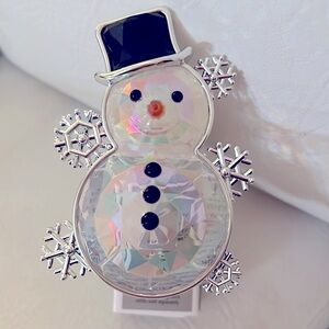 Snowman Scent Control Light Up Nightlight!